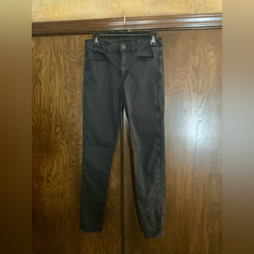 American Eagle Outfitters Black Skinny Jeans